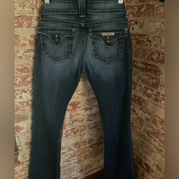 Hudson mid rise, boot cut jeans. Size 27 - Picture 2 of 2